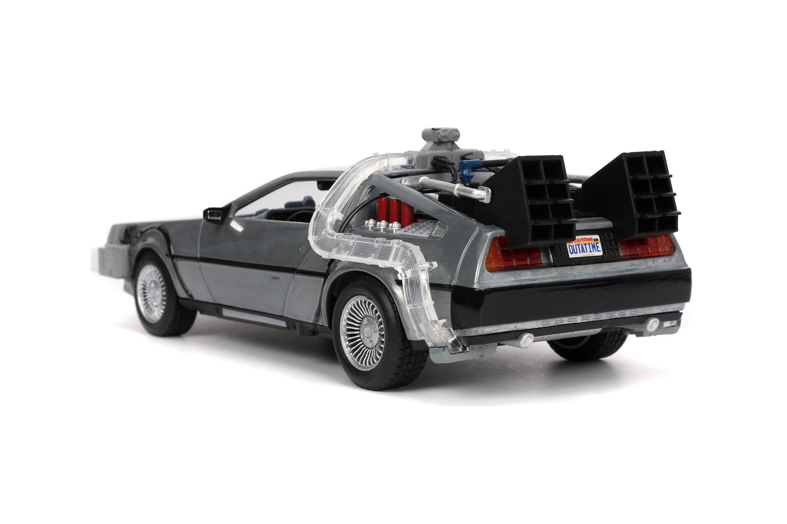 Otra imagen de Regreso al futuro - Delorean escala 1/24 de la pelíacula 1